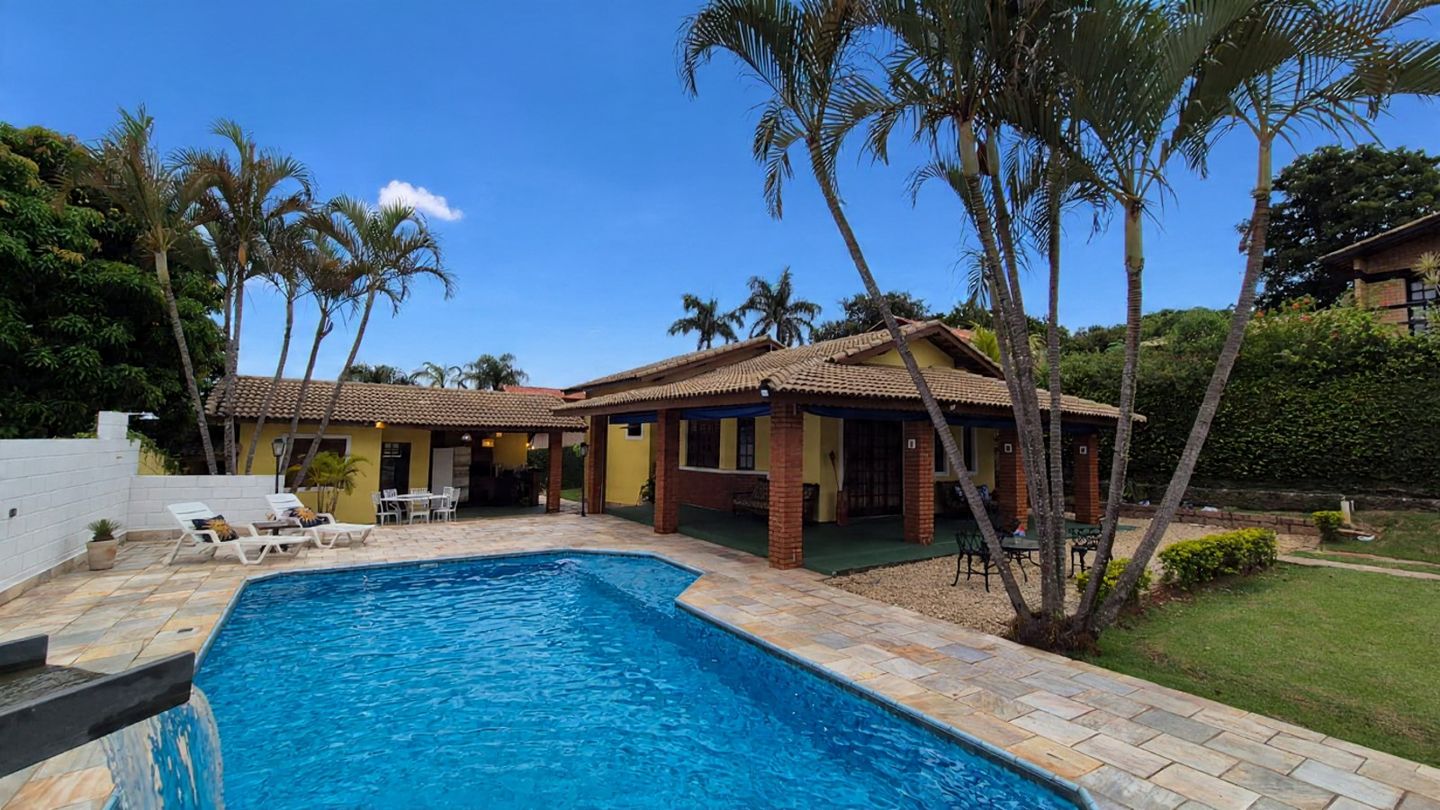 Área externa da Casa térrea REF. 82708 no Condomínio Horizonte Azul, em Itupeva