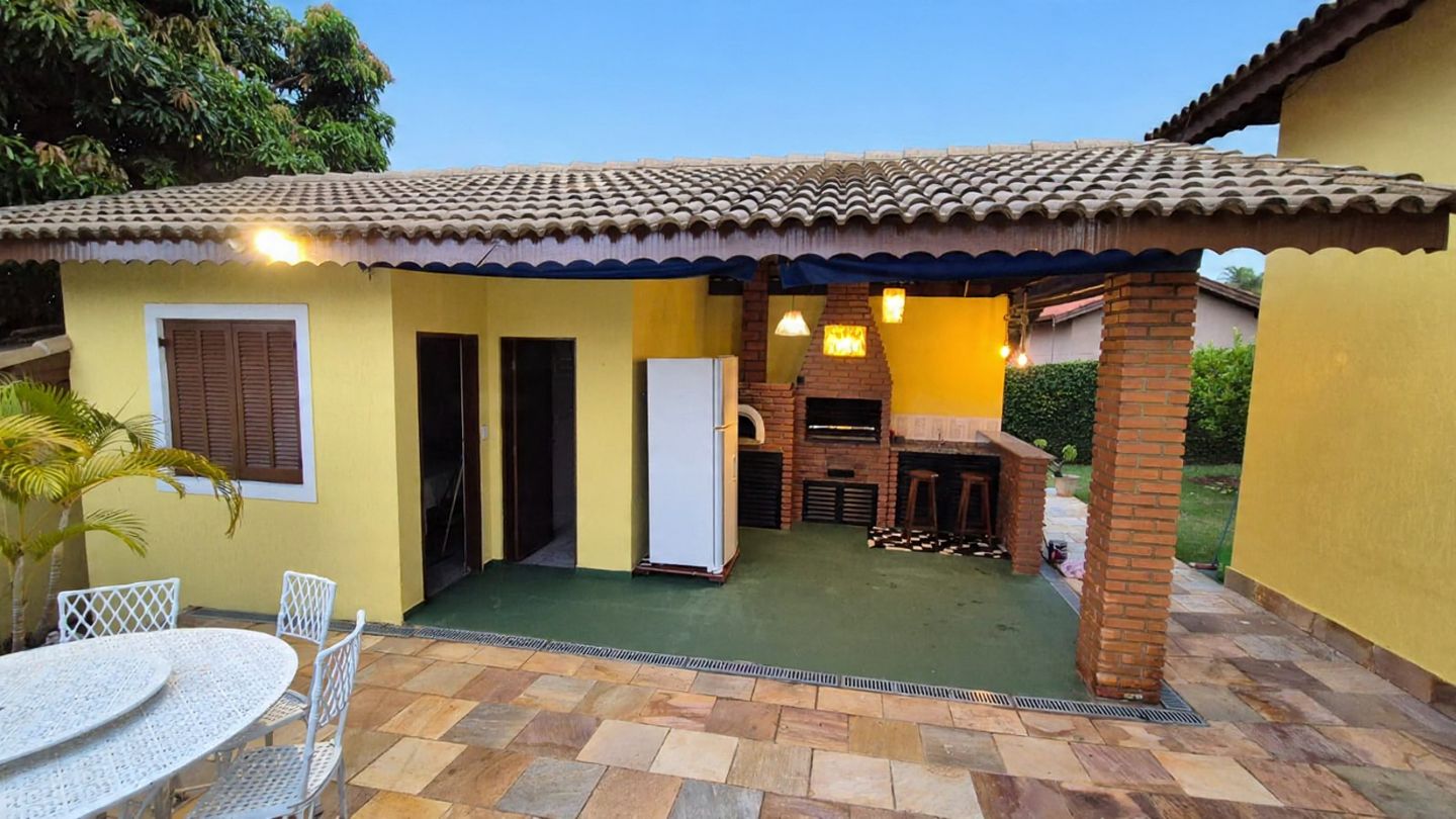 Vista do terreno de 1.000 m² da Casa térrea REF. 82708 no Condomínio Horizonte Azul, em Itupeva