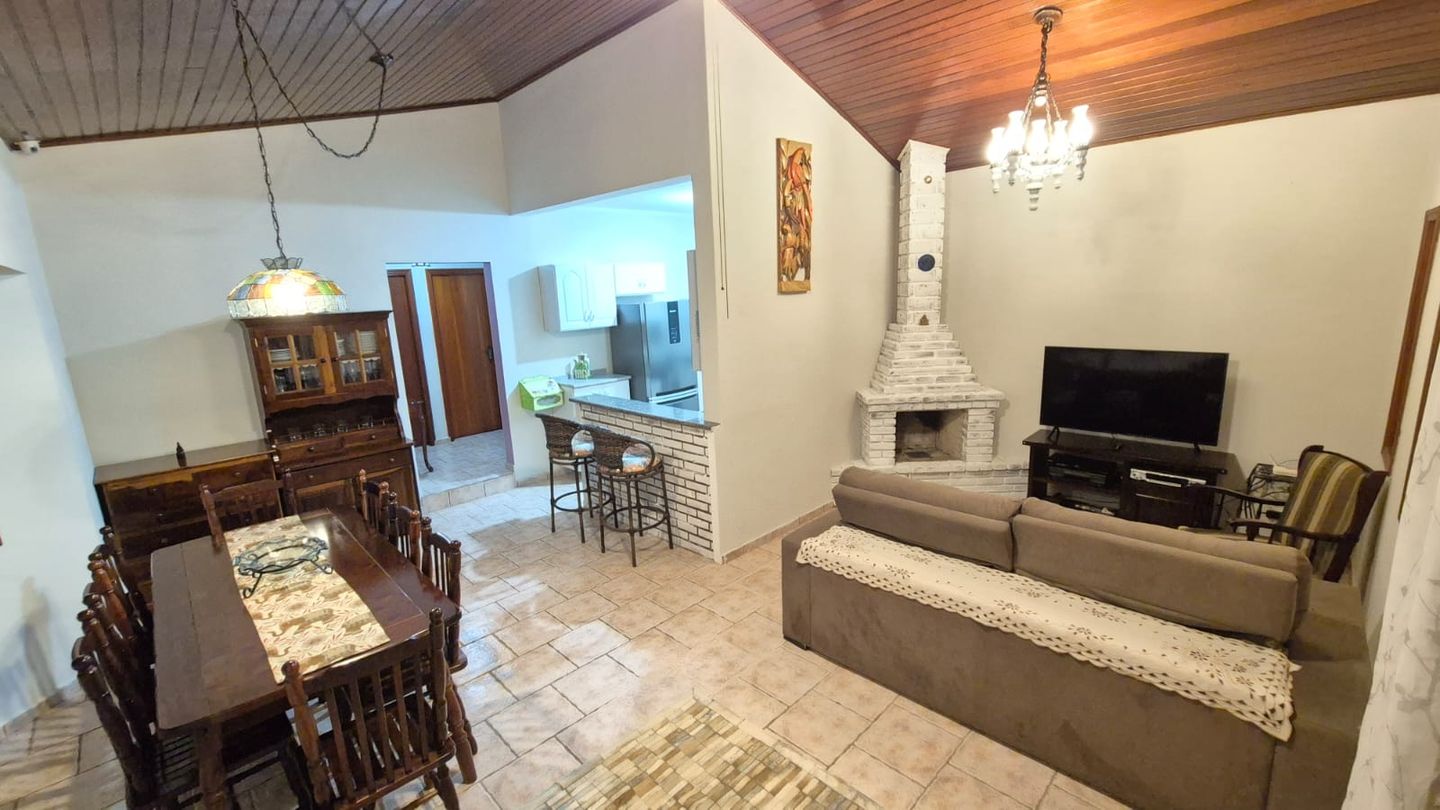 Ambiente interno integrado da Casa térrea REF. 82708 no Condomínio Horizonte Azul, em Itupeva